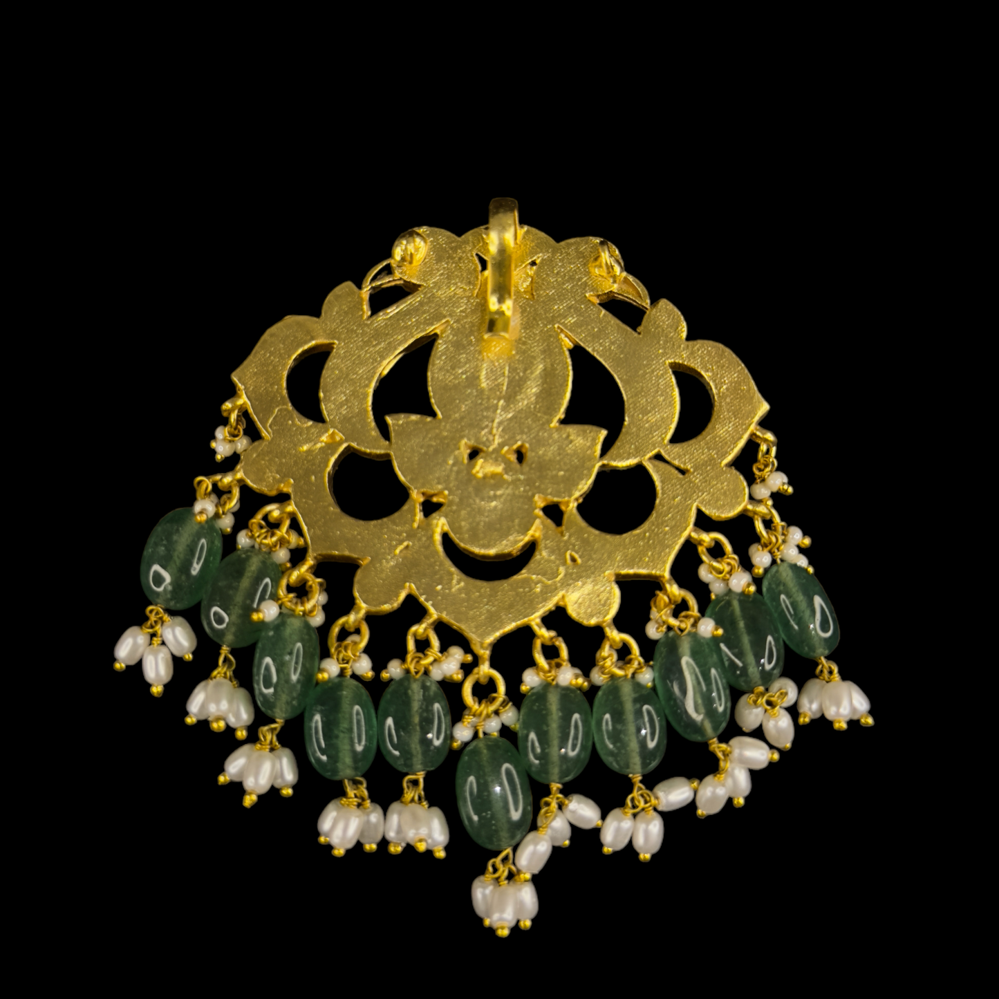 Jadau kundan Locket (DJL275)