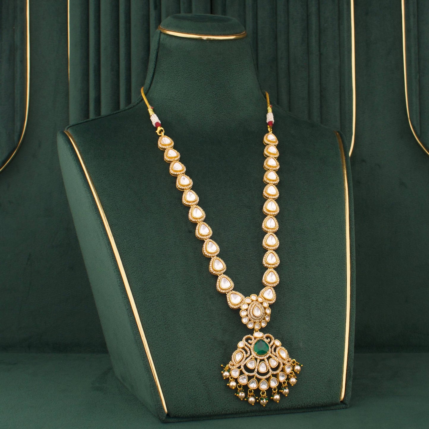 Elegant Necklace Set With Matching Earrings