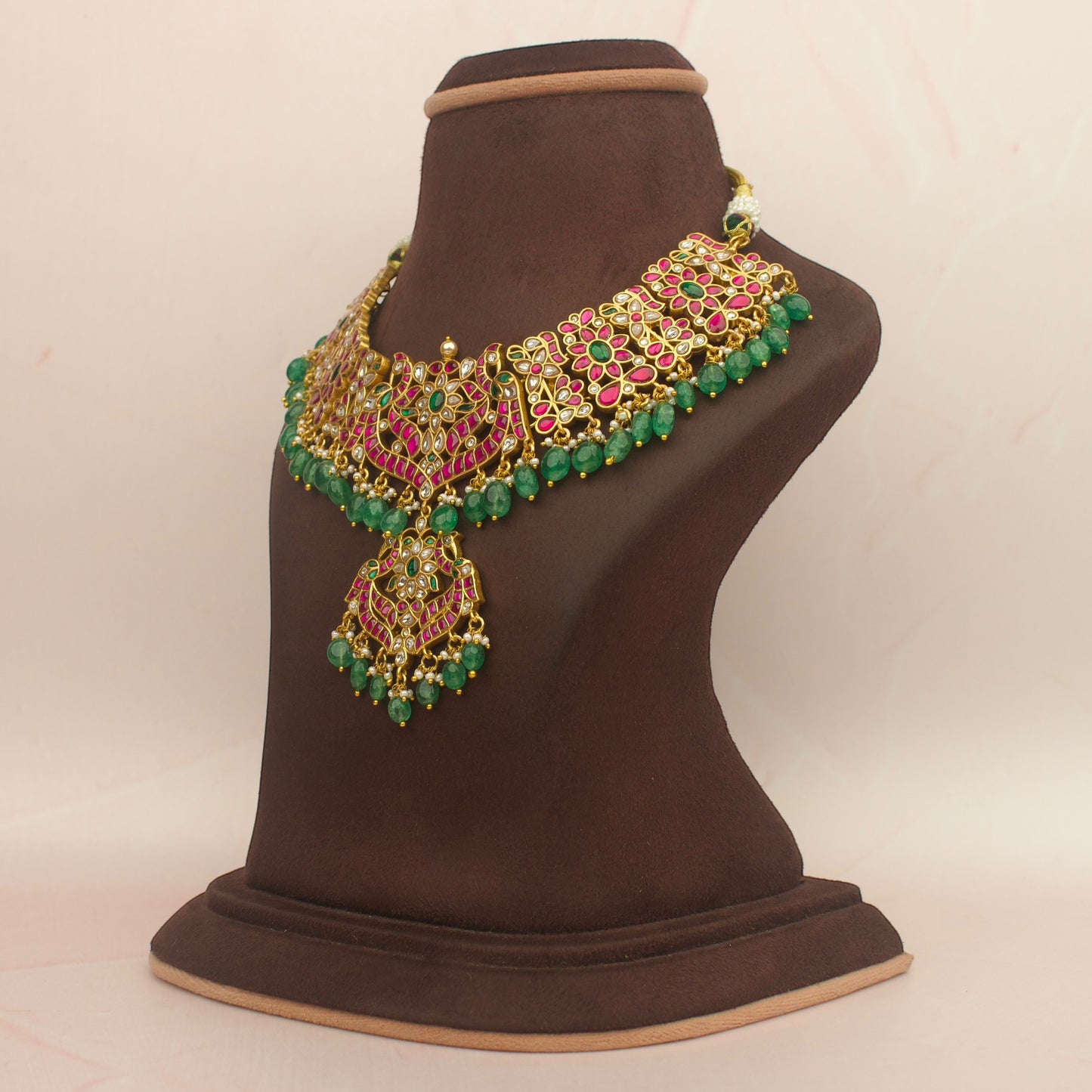 Bridal Jadau Kundan Necklace