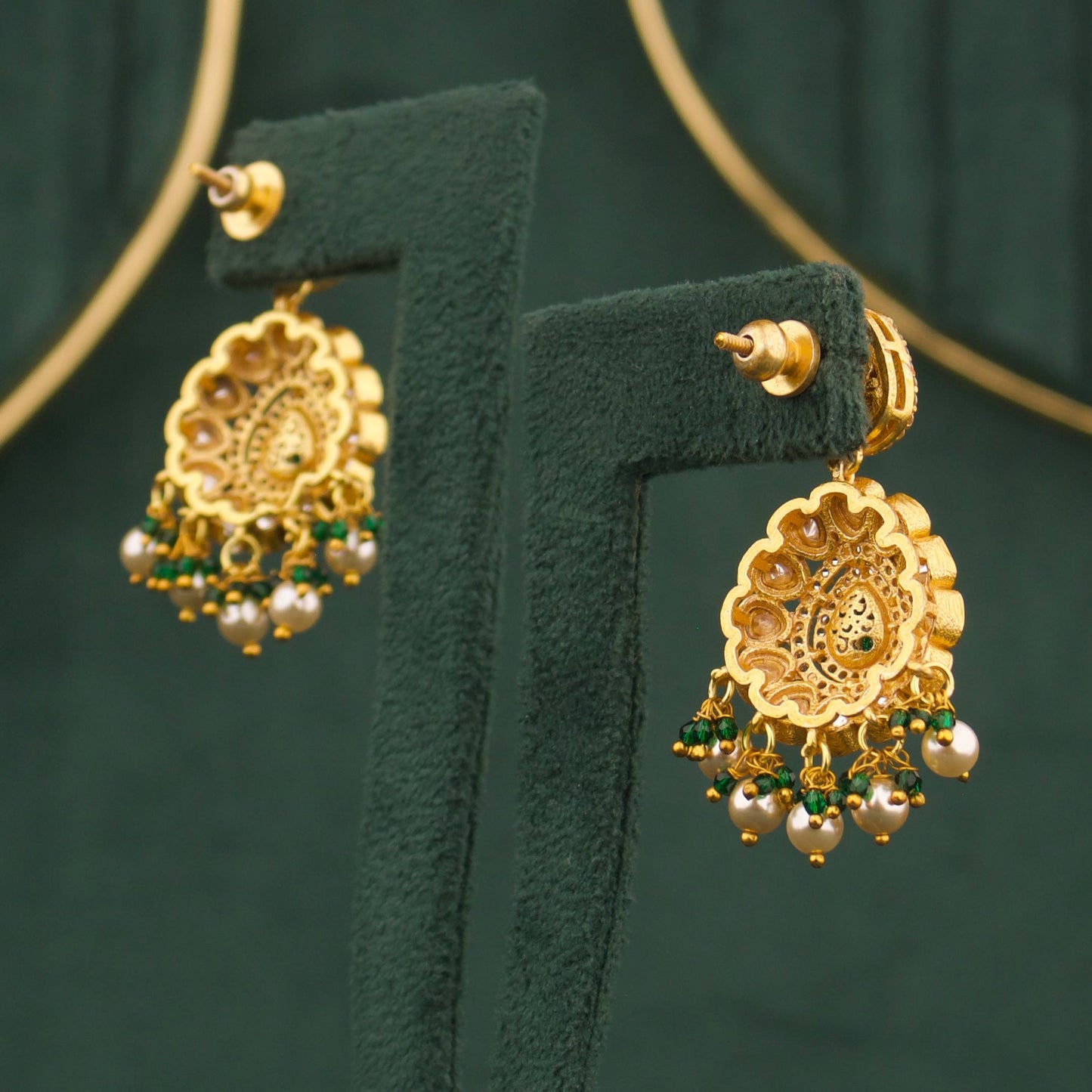 Elegant Necklace Set With Matching Earrings