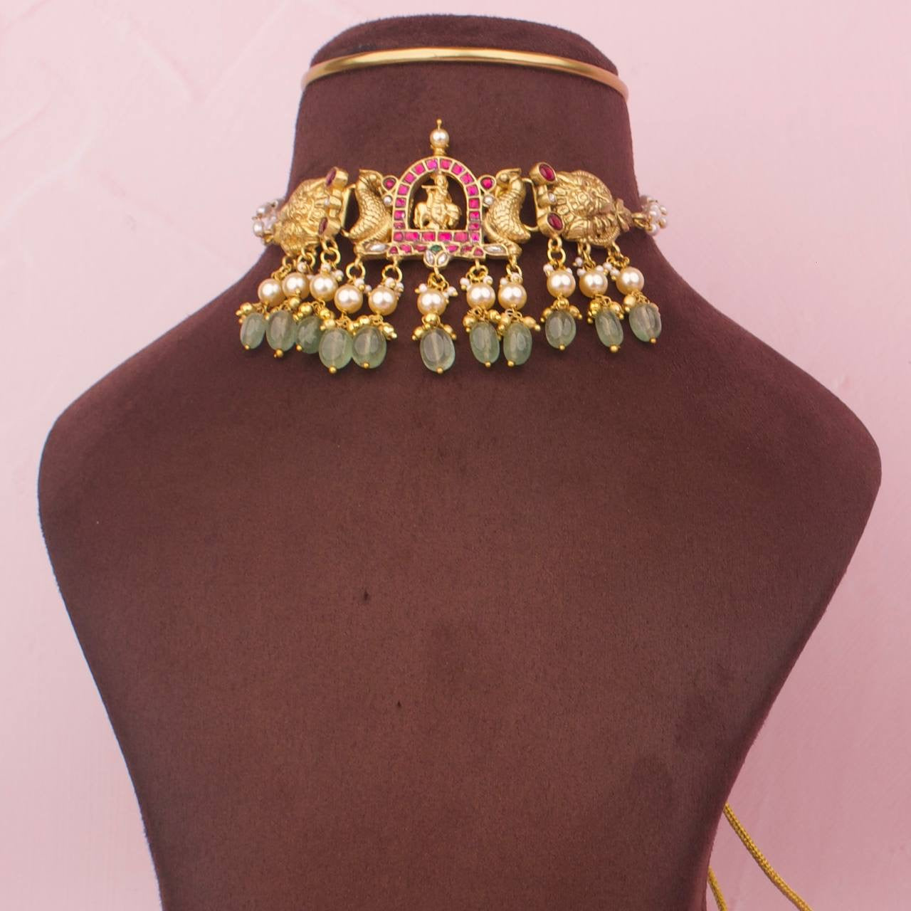Divine Jadau Kundan x Nakshi Choker