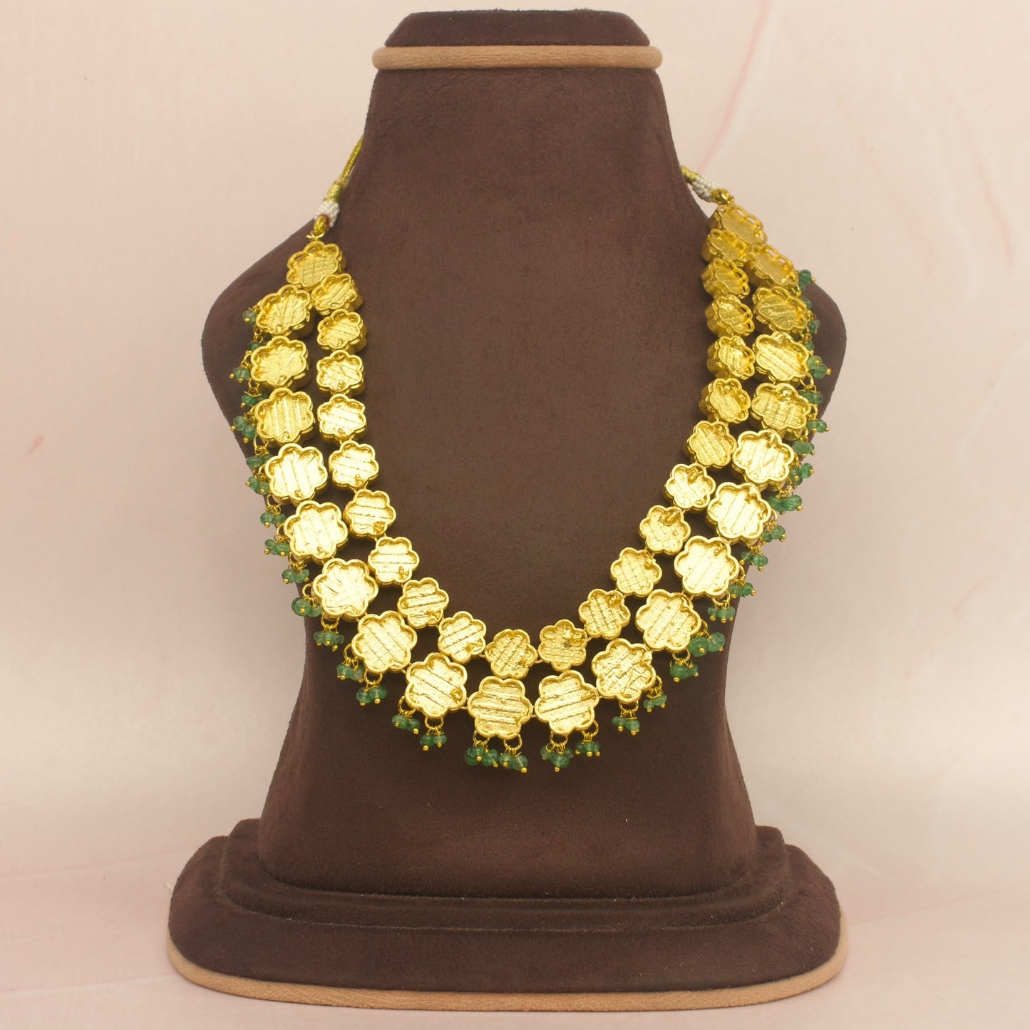 Floral Layer By Layer Jadau Kundan Necklace