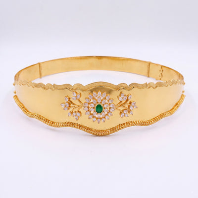 Elegant Gold Style Hipbelt In 1GramGold
