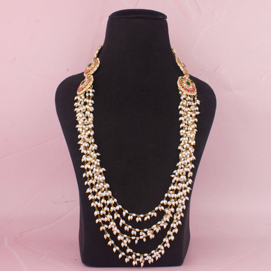 Jadau Pearl Mala (DJBM159533)