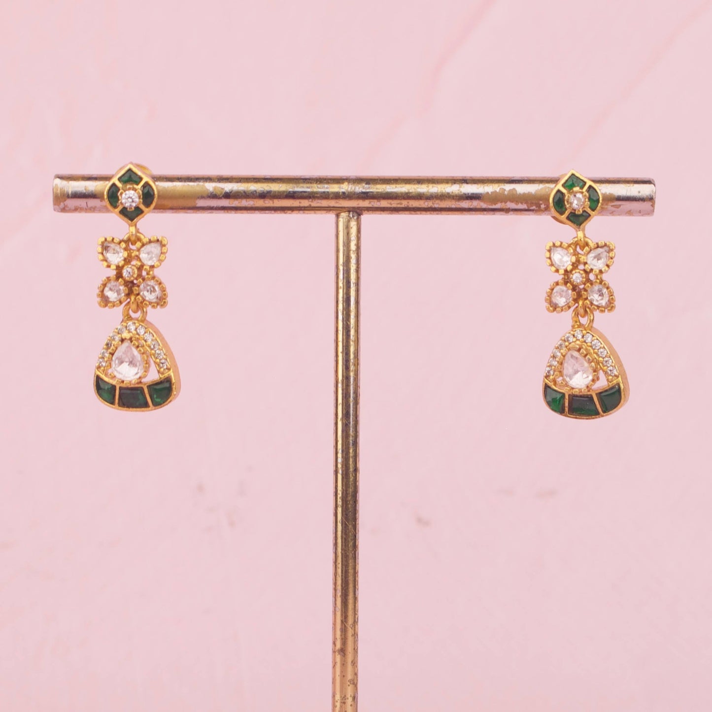 Designer Necklace Set With Matching Earrings