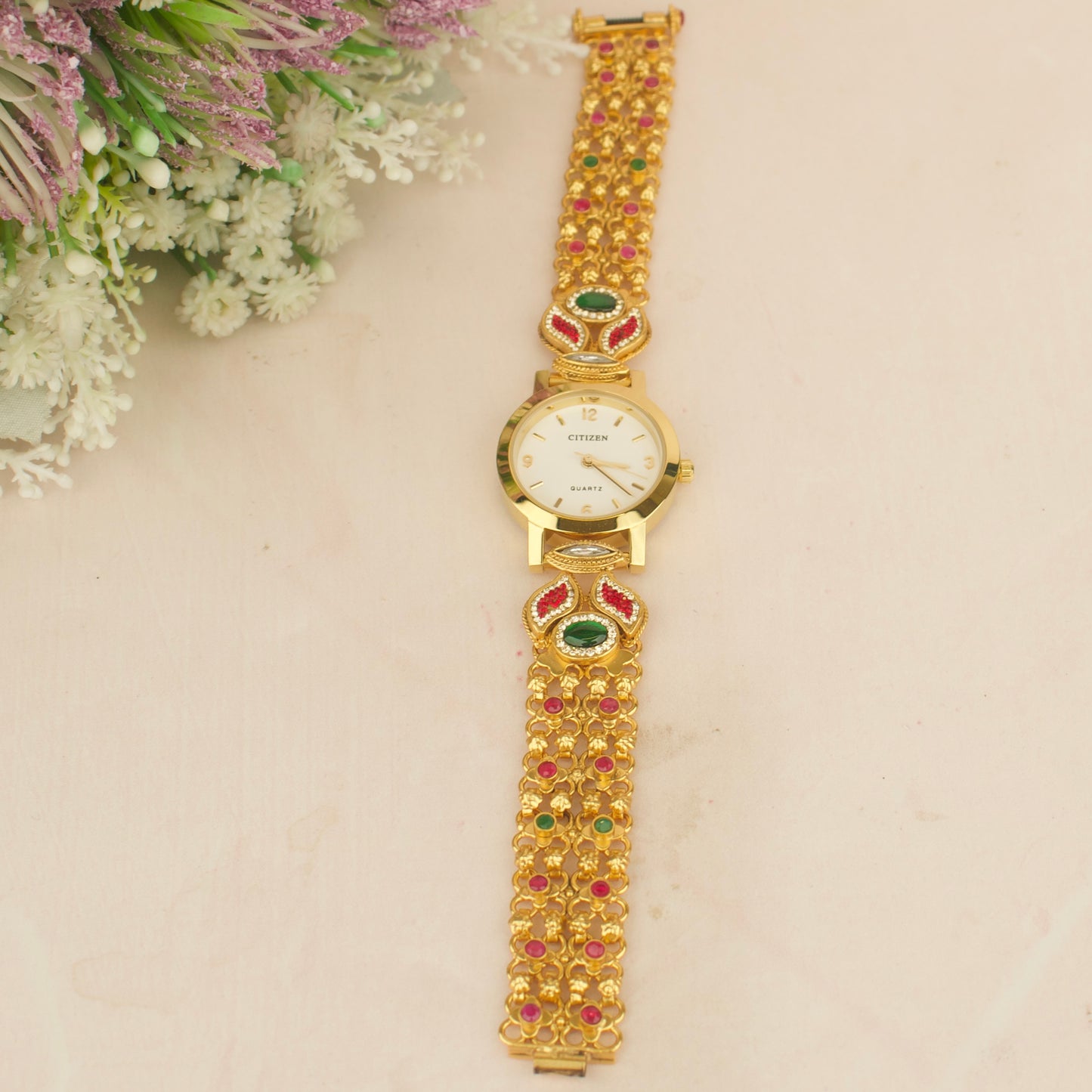 Exclusive Gold Inspired Watch in 1gramgold