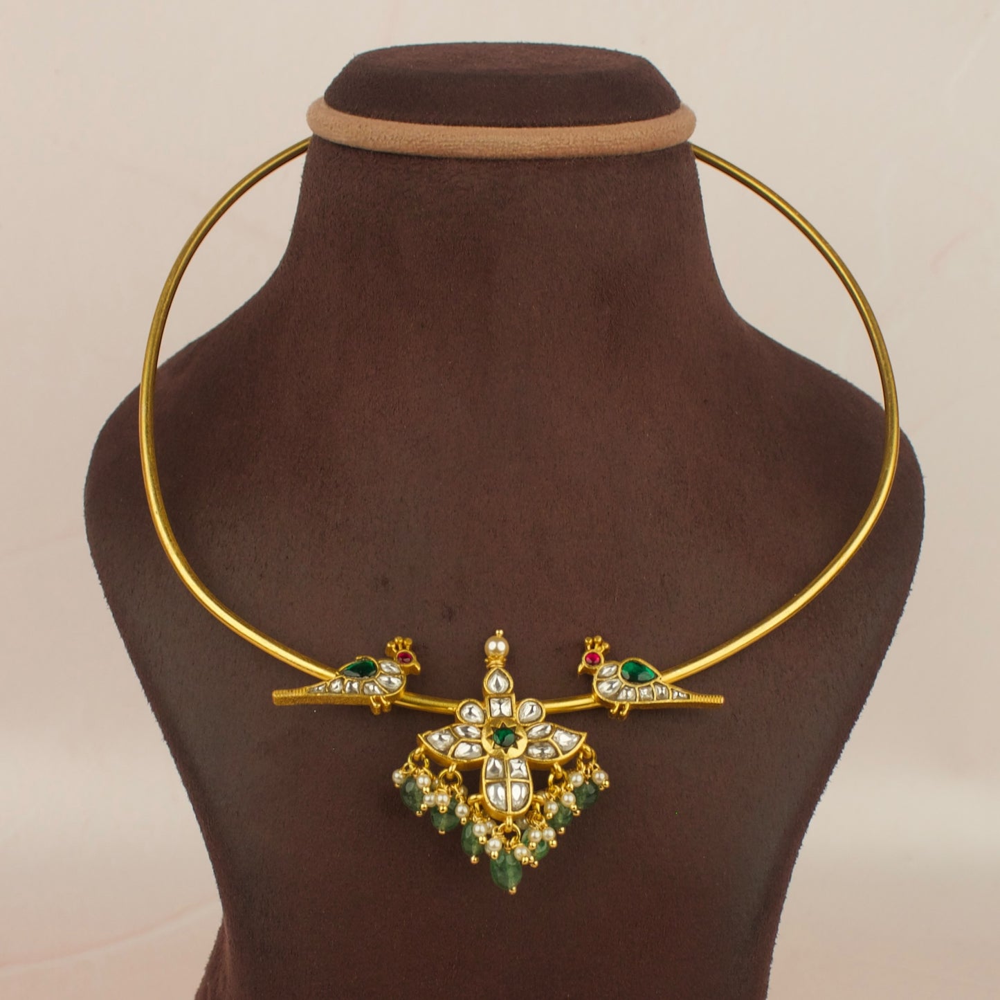 Trending Hasli Jadau Kundan Necklace