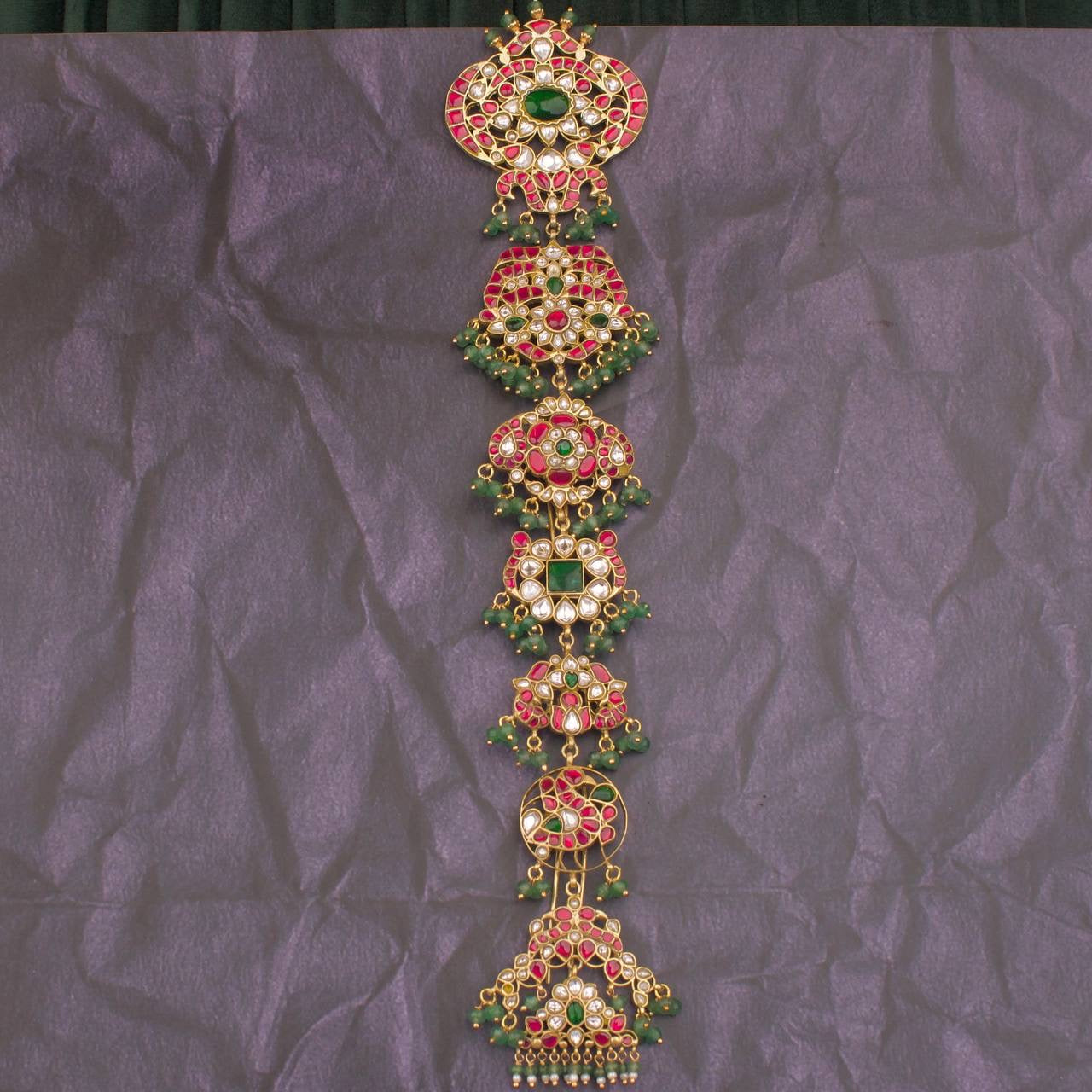 Bridal Jadau Kundan Jada / Hair Pin & Hair Accessories
