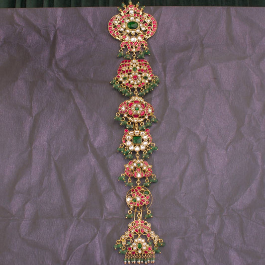 Bridal Jadau Kundan Jada / Hair Pin & Hair Accessories