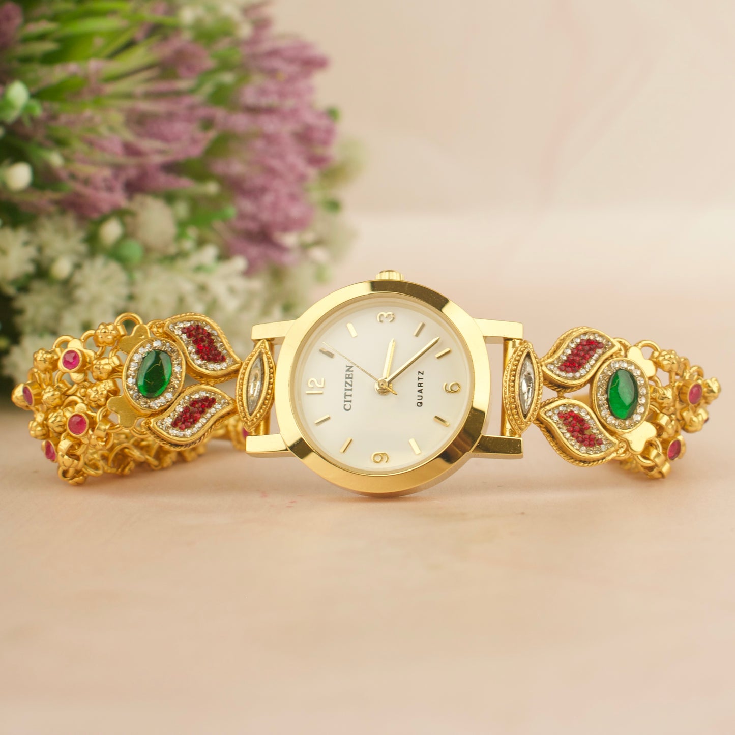Exclusive Gold Inspired Watch in 1gramgold