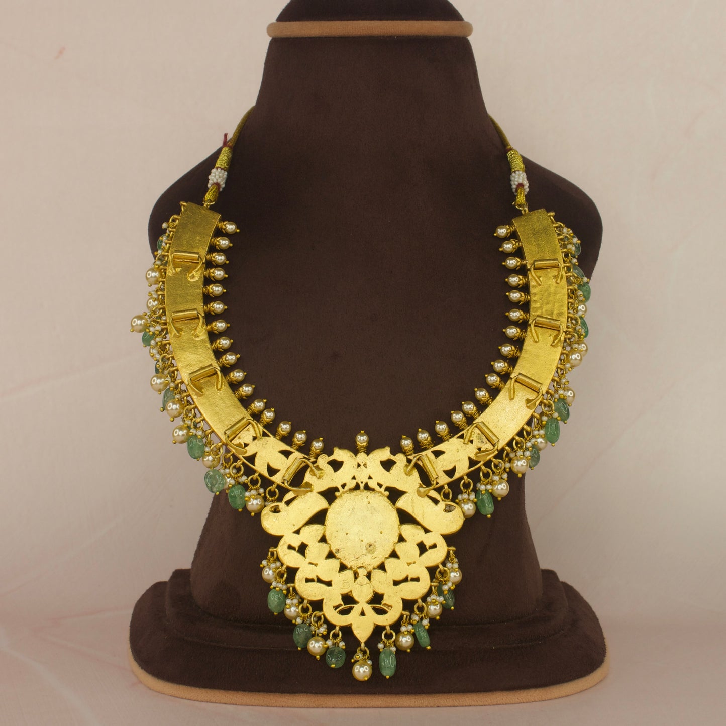 Regal Radiance Jadau Kundan Kanti style Necklace