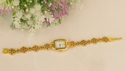 Gold Inspired Watch In 1gramgold