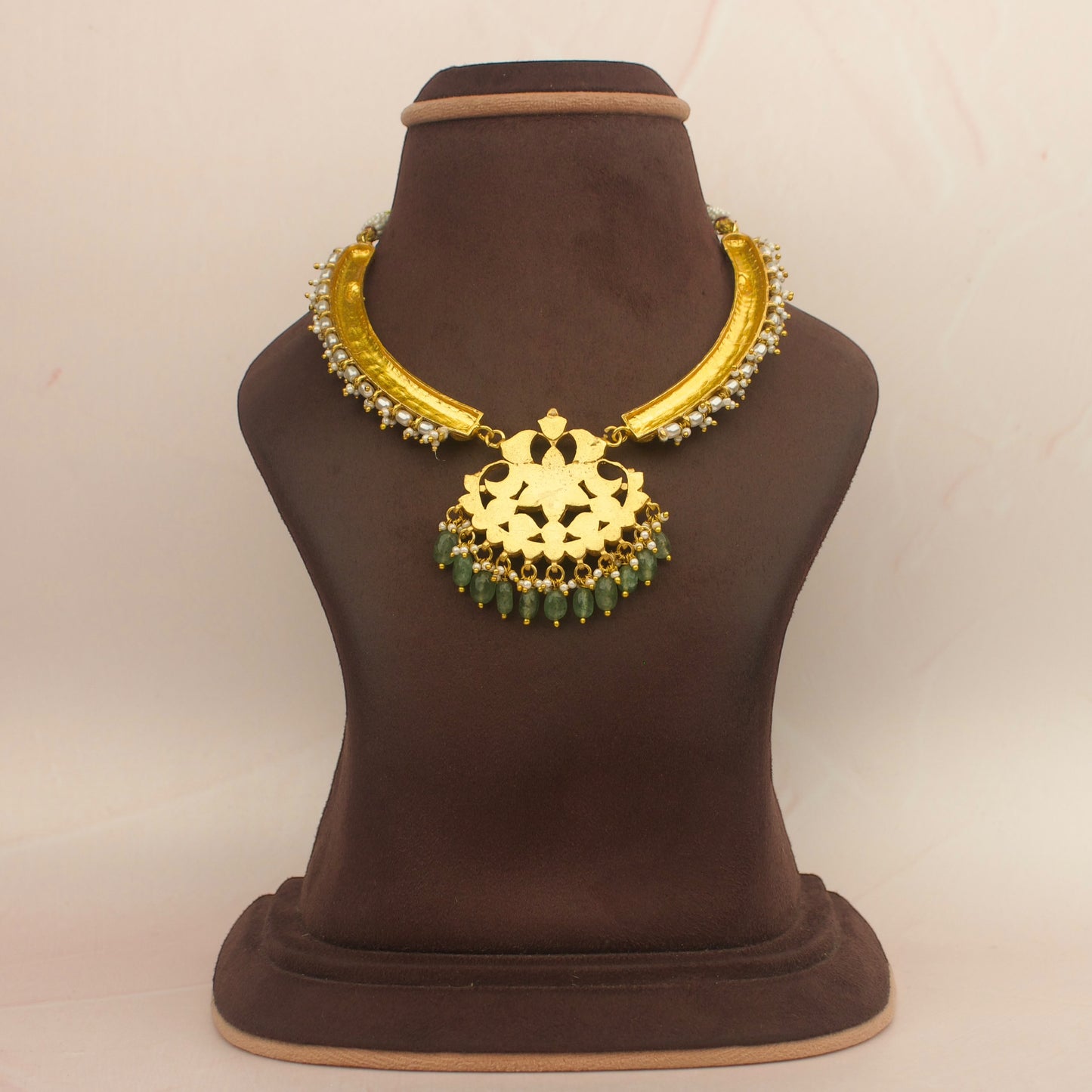 Unique Kanti Style Jadau Kundan Necklace