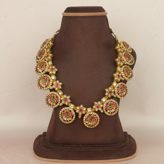 Bridal Jadau Kundan Bottumala Necklace