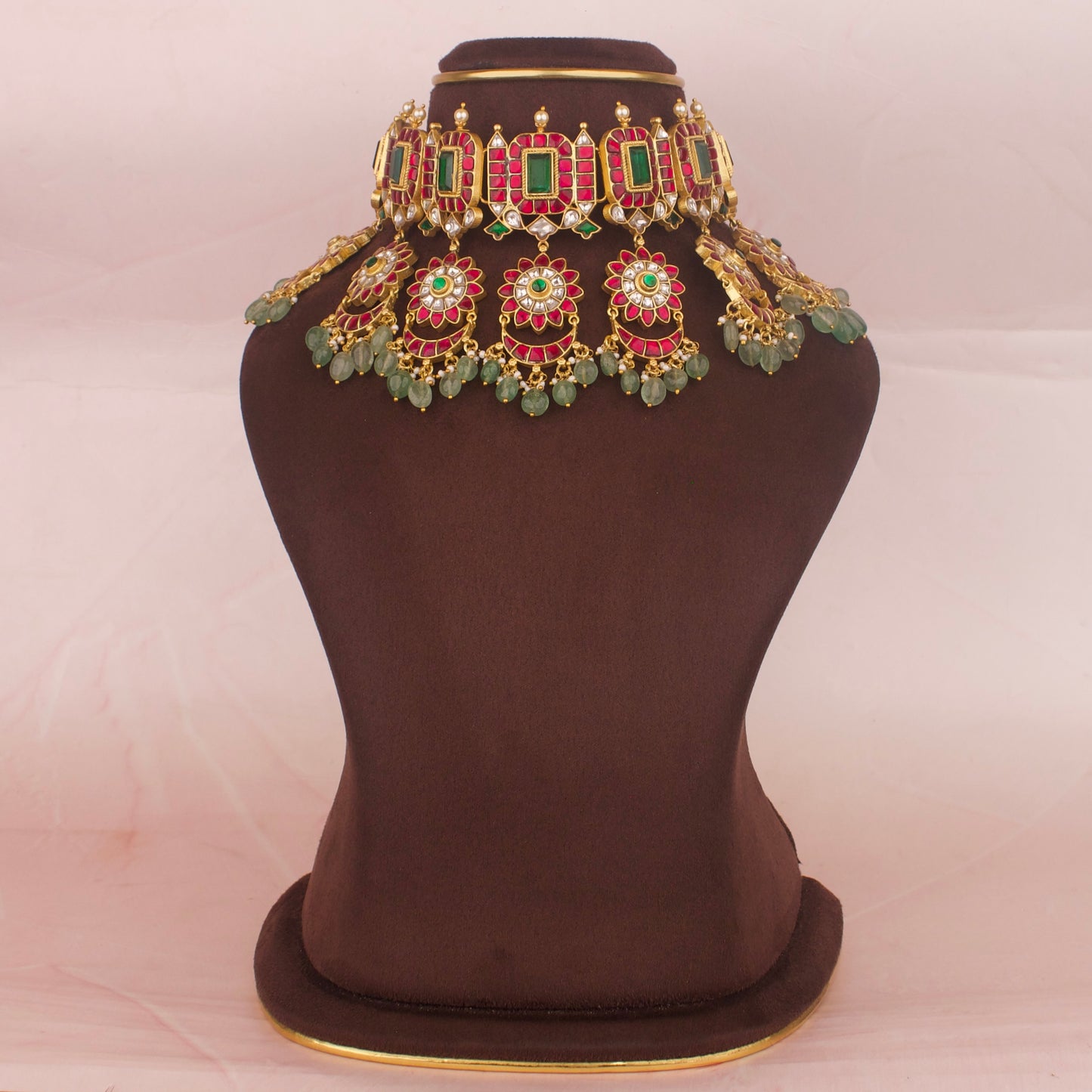 Elegant Heavy Bridal Jadau Kundan Choker