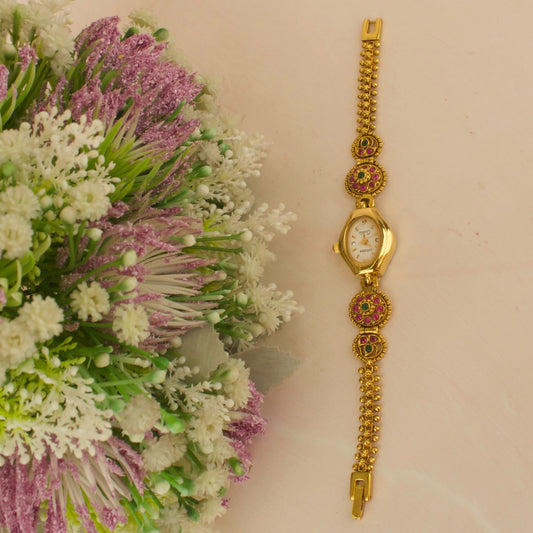 Lavish Floral Design watch