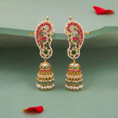 Elegant Jadau Kundan Full Kaan / Earcuff