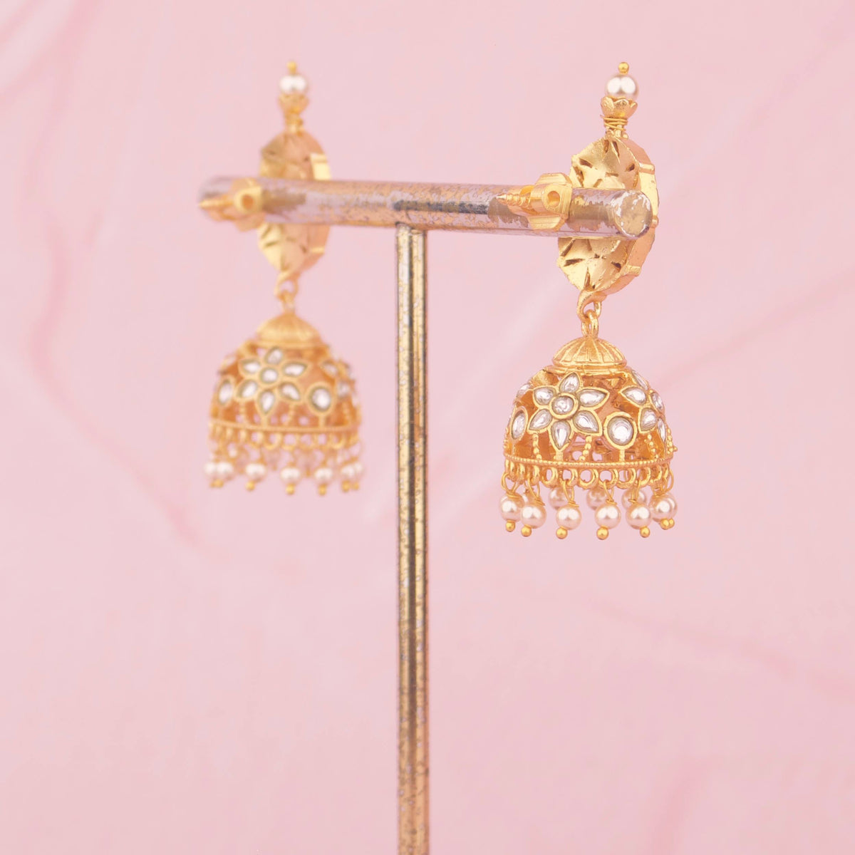 Designer Jalebi Necklace With Matching Earrings