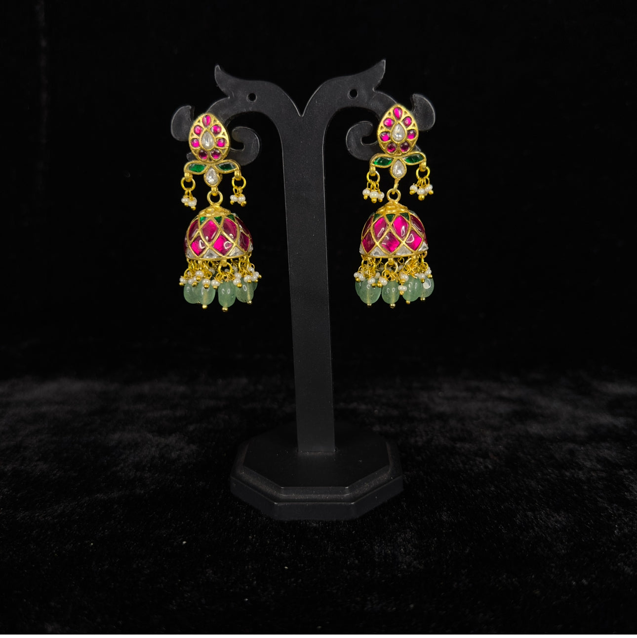 Jadau Kundan Earrings Dj205