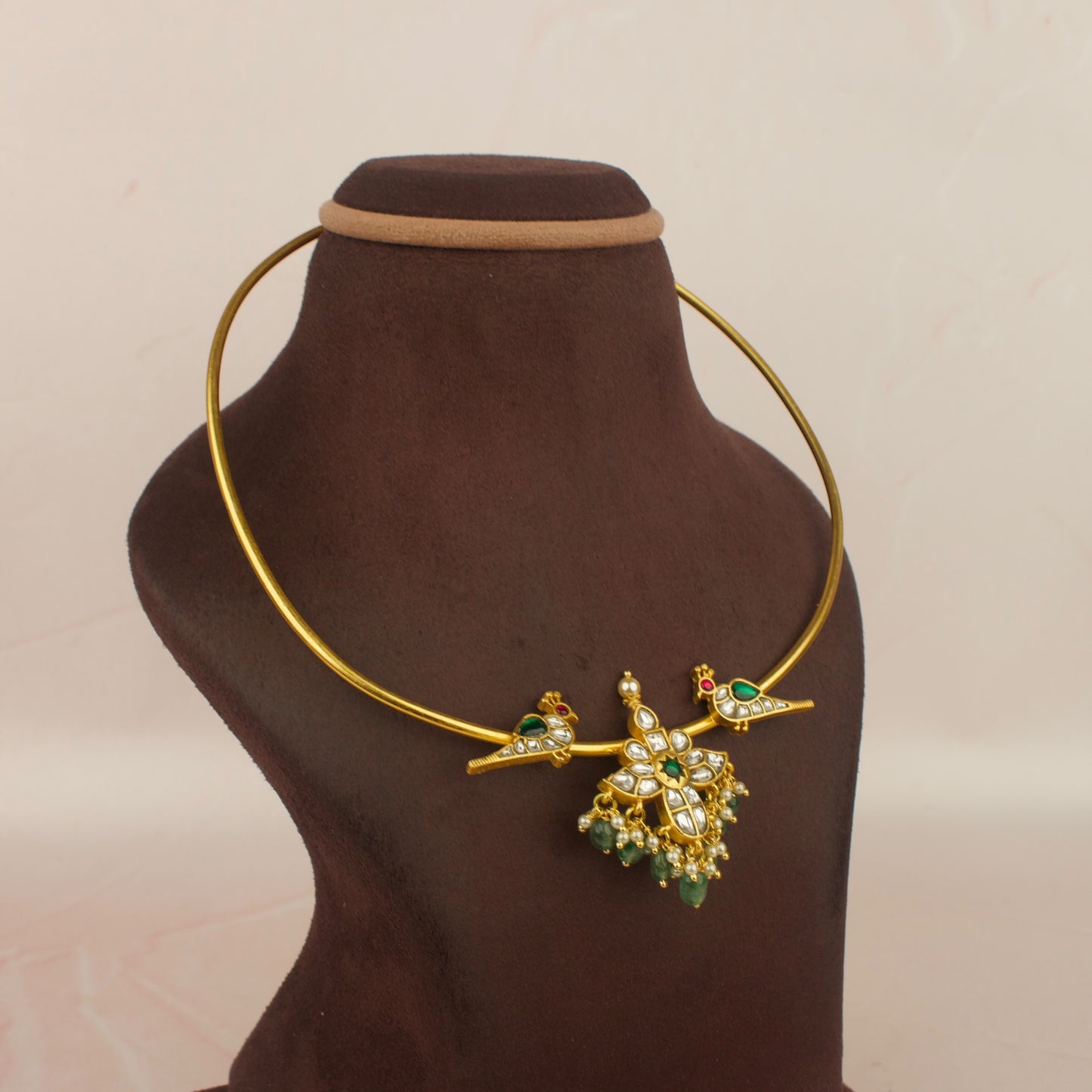 Trending Hasli Jadau Kundan Necklace