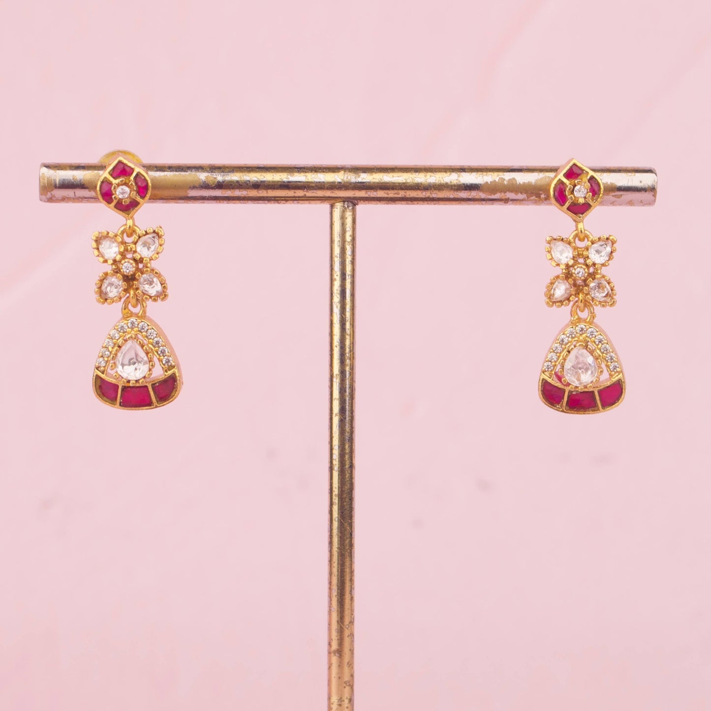 Designer Necklace Set With Matching Earrings