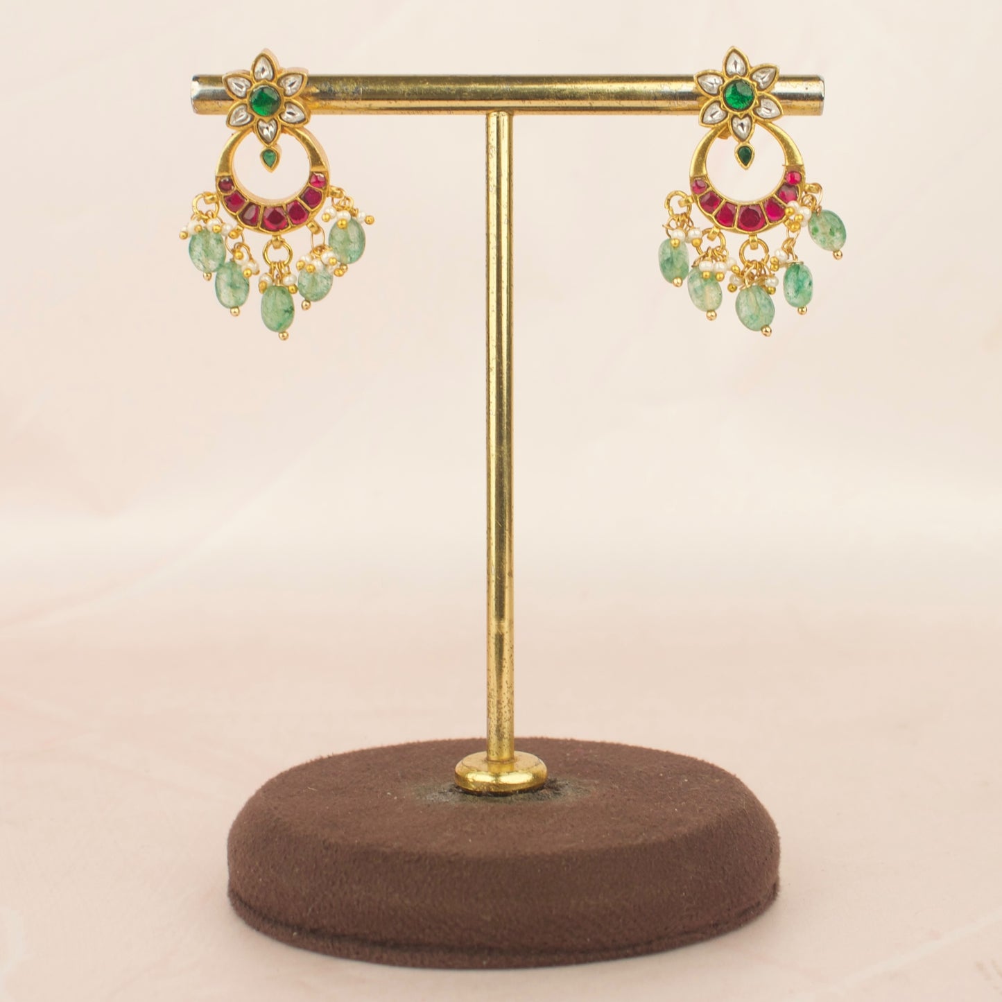 Classic Jadau Kundan Earrings