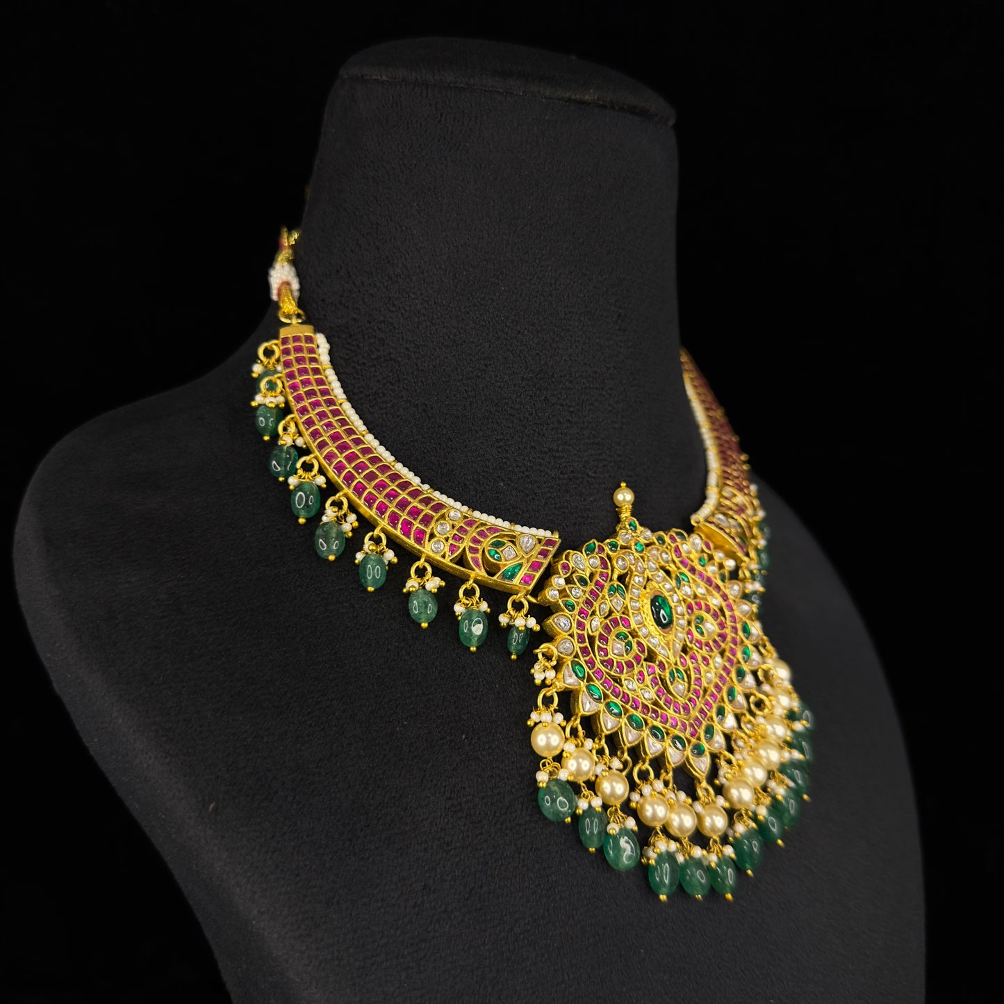 Royal Radiance Jadau Kundan Kanti Necklace