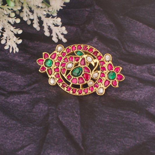 Exquisite Jadau Kundan Pendant Mini Locket