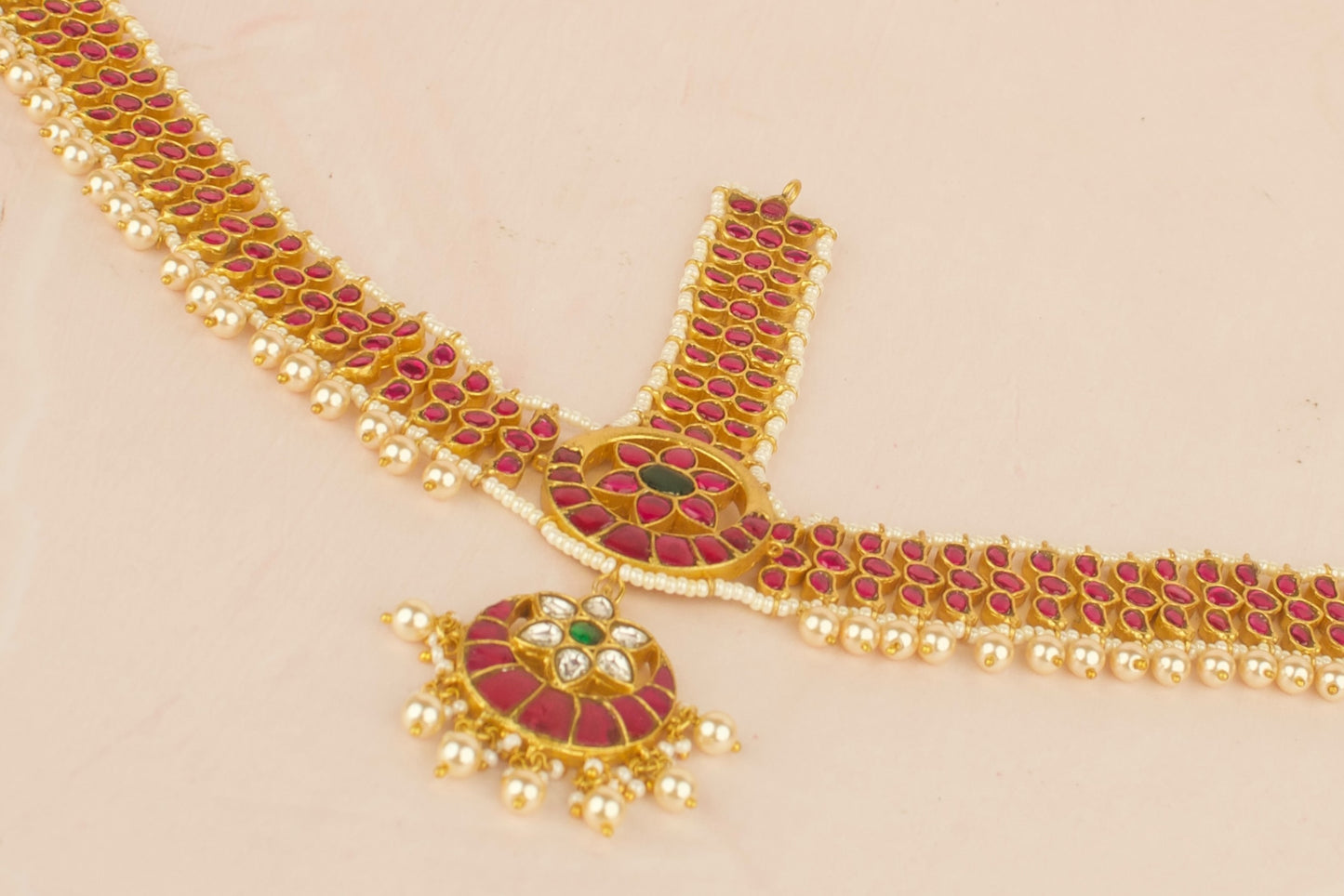 Bridal Jadau Kundan Mathapati