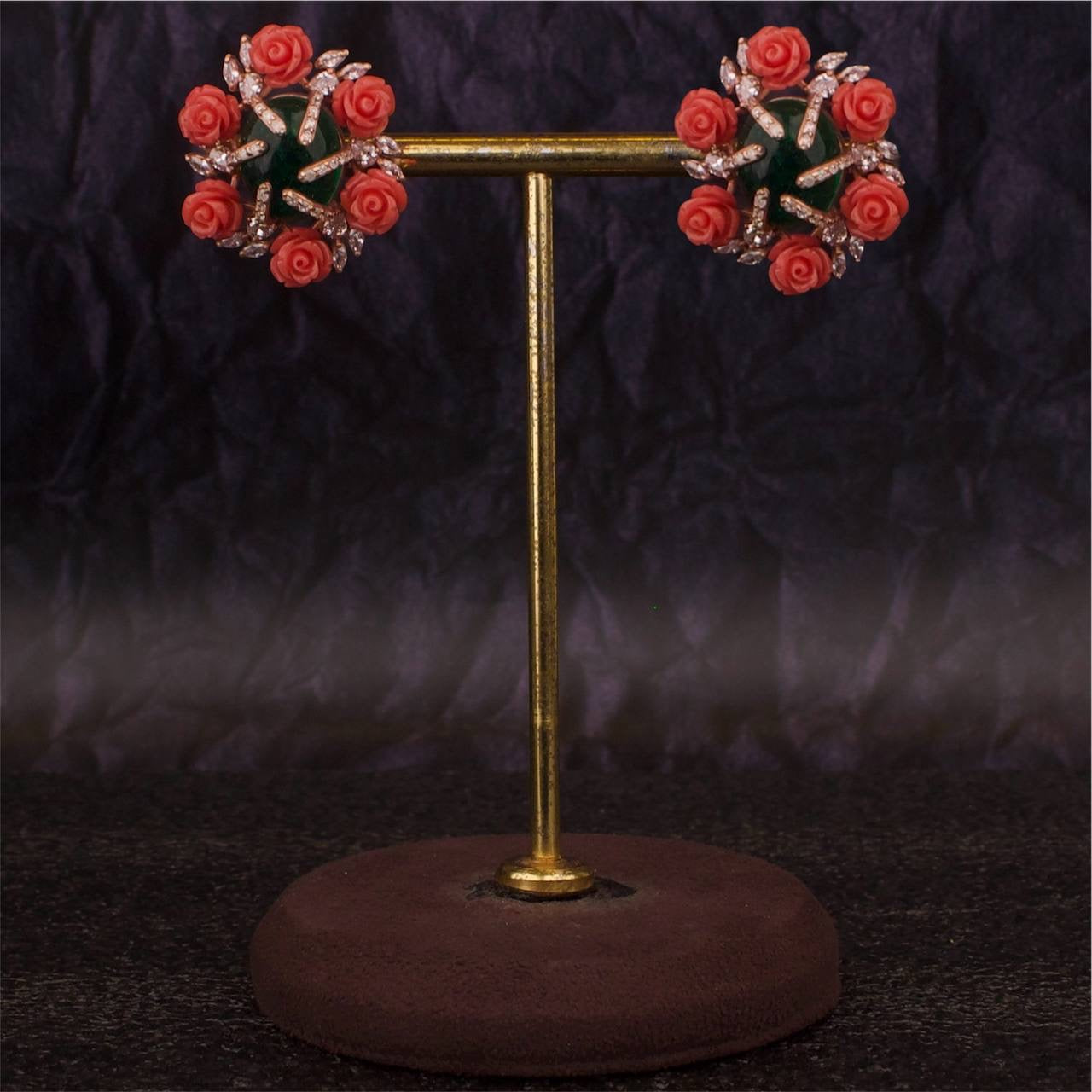 Western Fusion 925 Silver Stud Earrings