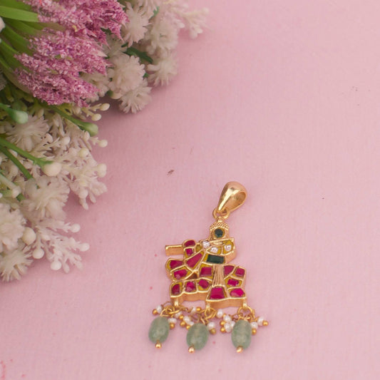 Lavish Design Jadau Kundan Locket