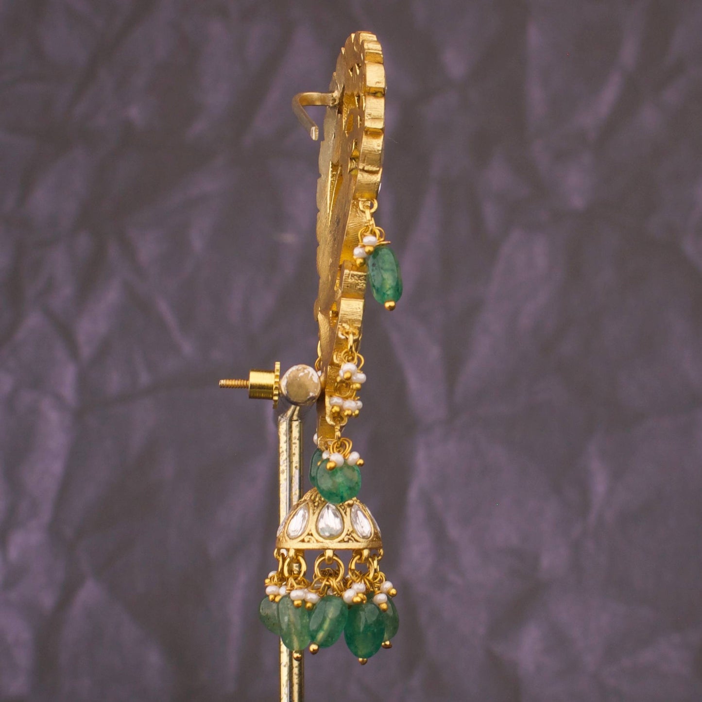 Bridal Jadau Kundan Fullkaan / Earcuff