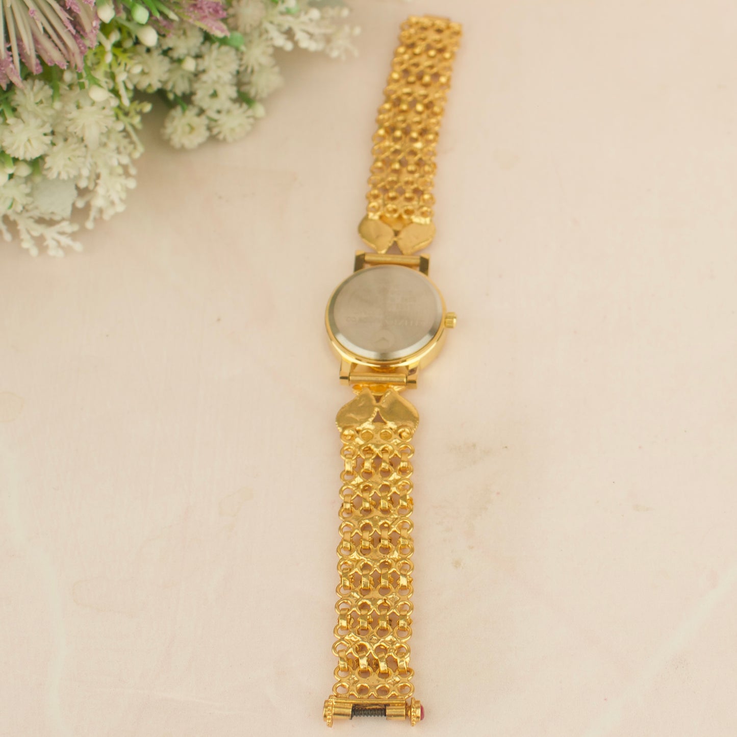 Exclusive Gold Inspired Watch in 1gramgold