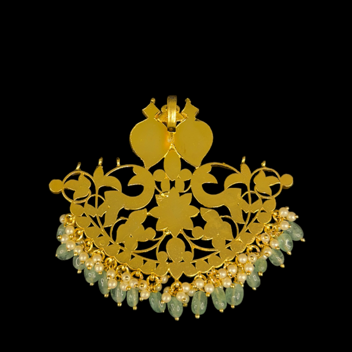 Imperial Splendor Jadau Kundan Pendant