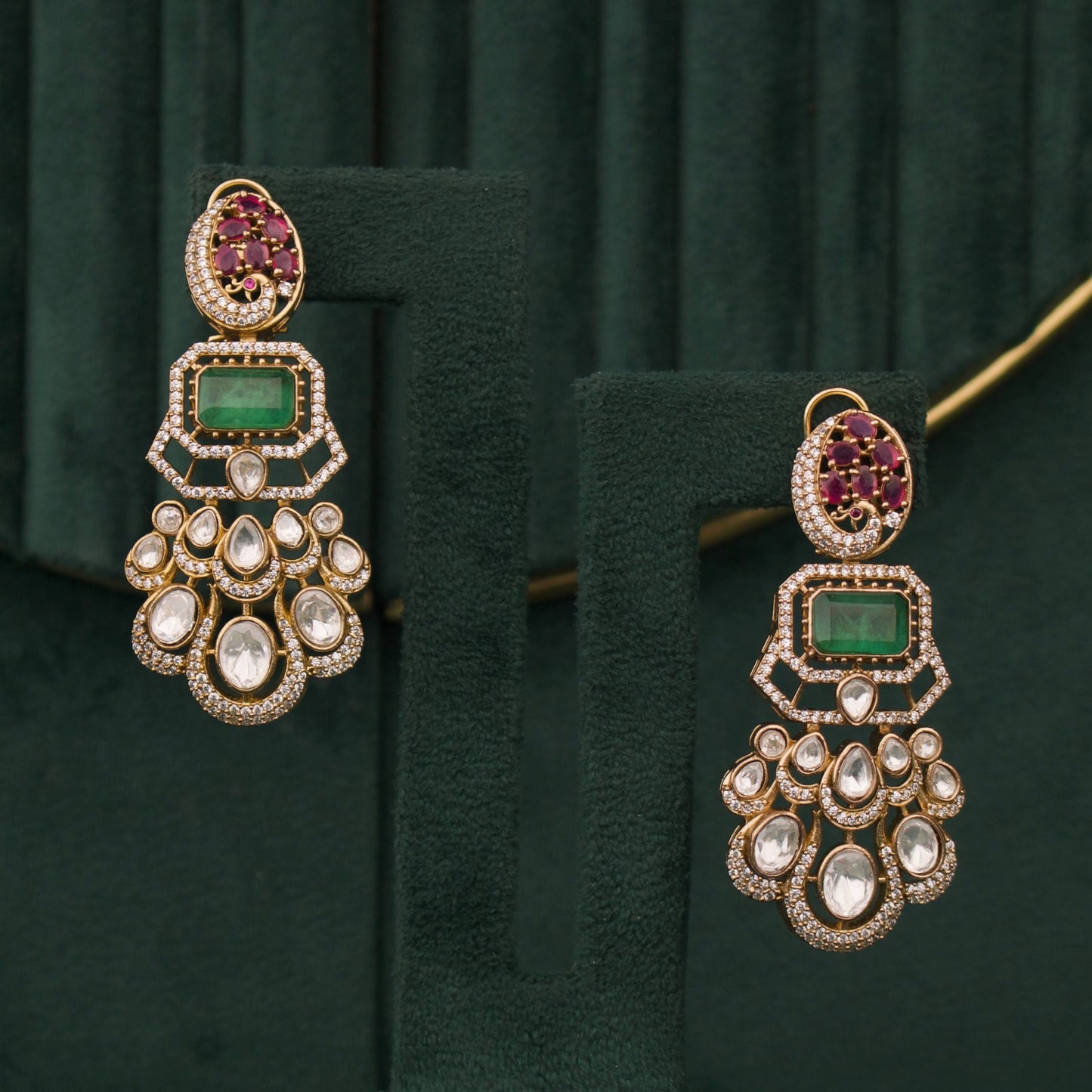 Designer Fusion Victorian Choker With Matching Earrings