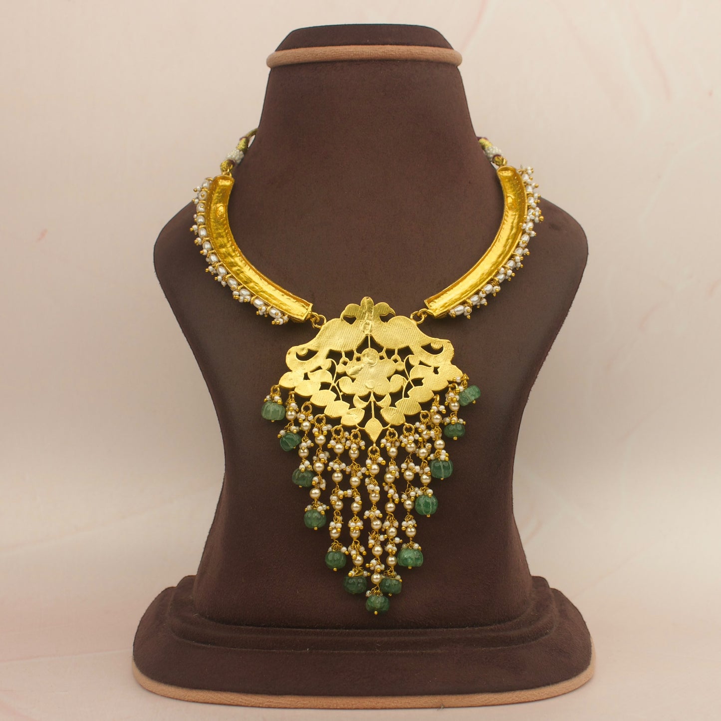 Traditional Jadau Kundan Kanti Necklace