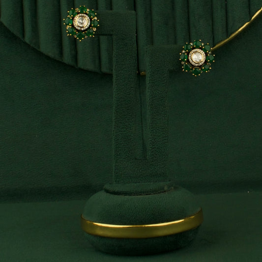 Glorious Design Fusion Kundan & Polki Victorian Tops