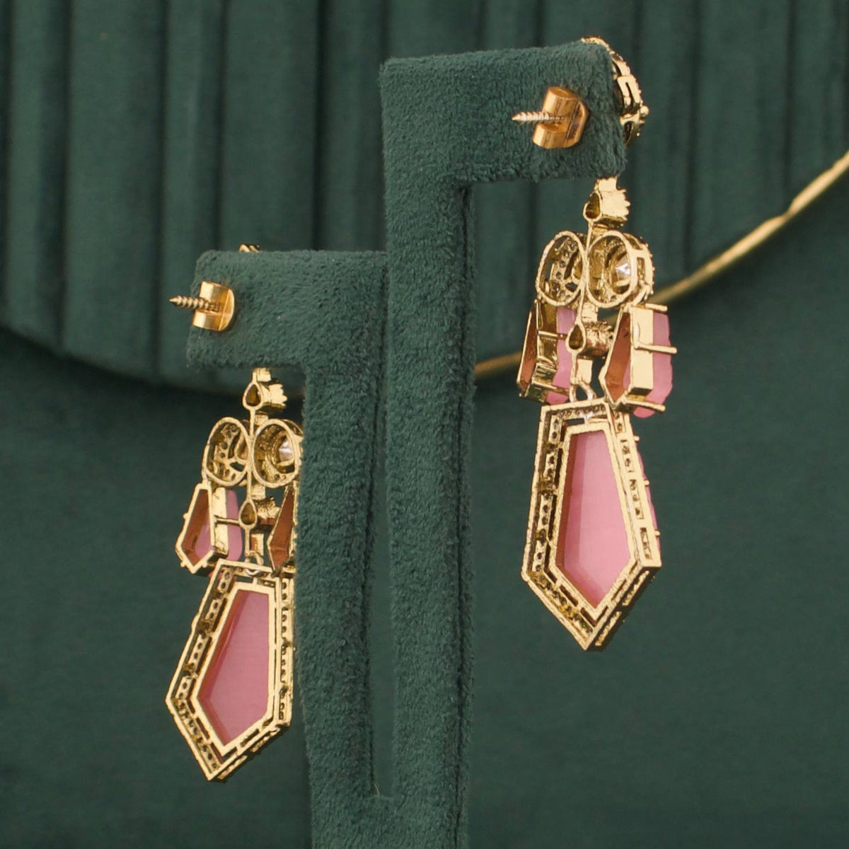 Stylish Droplet Victorian Hanging Earrings