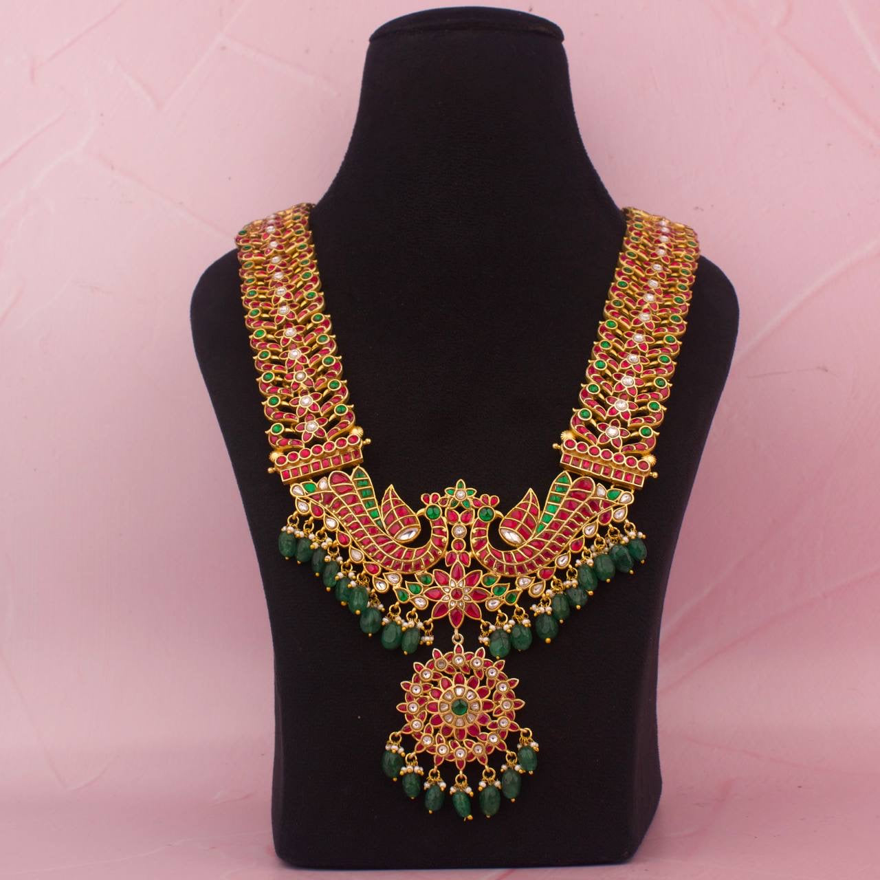 Bridal Edition : Jadau Kundan Grand Rani Haram Necklace