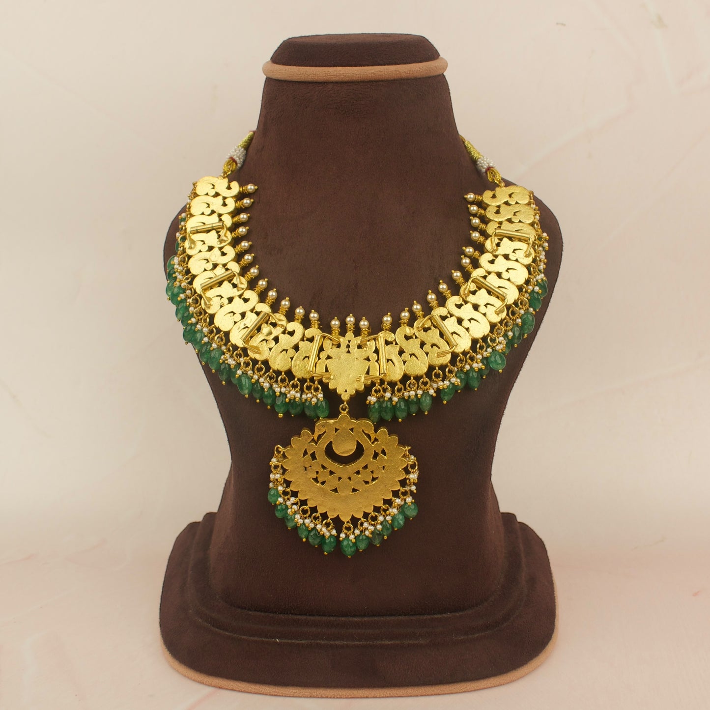 Multi Jadau Kundan Necklace