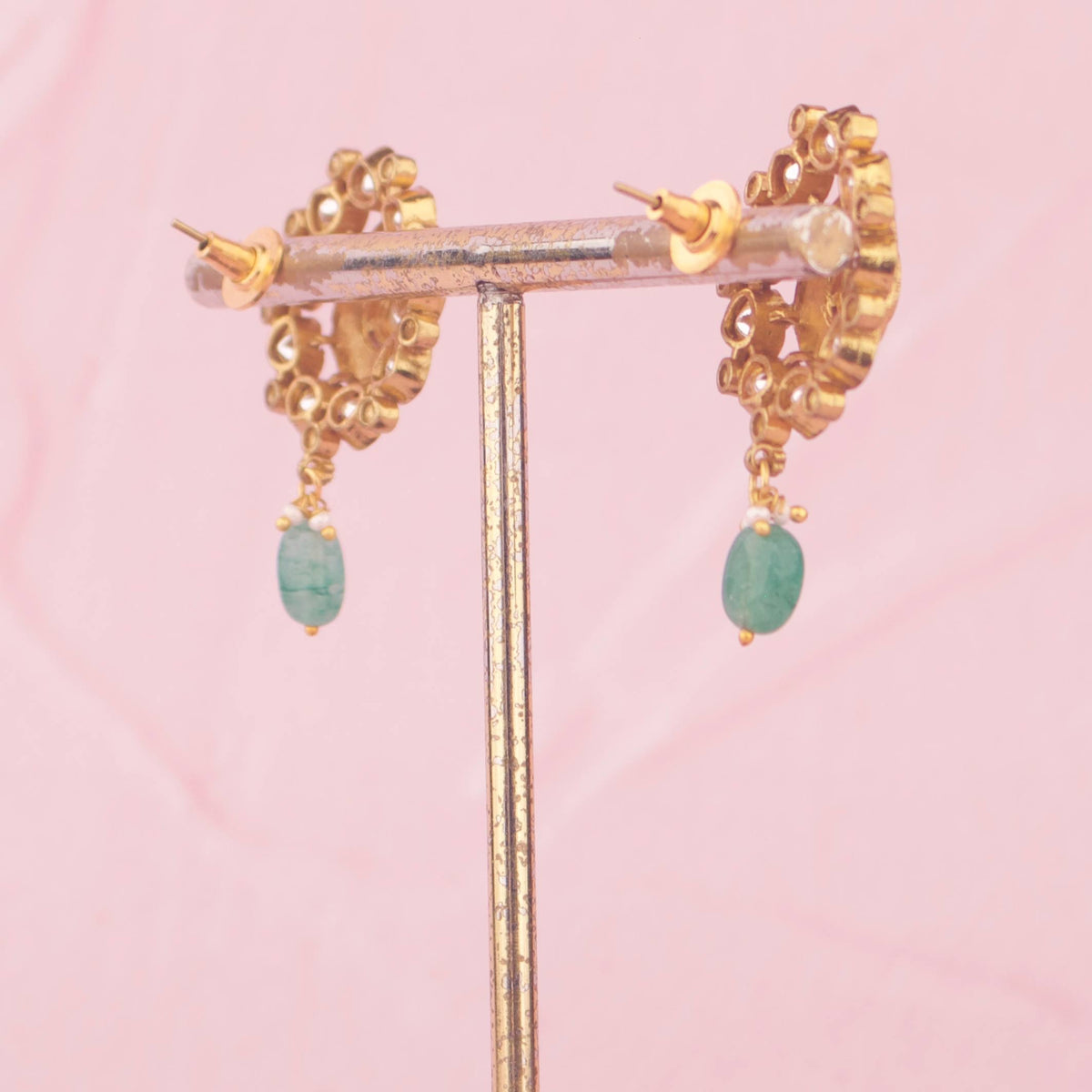 Ethnic Jadau Kundan Choker With Earrings
