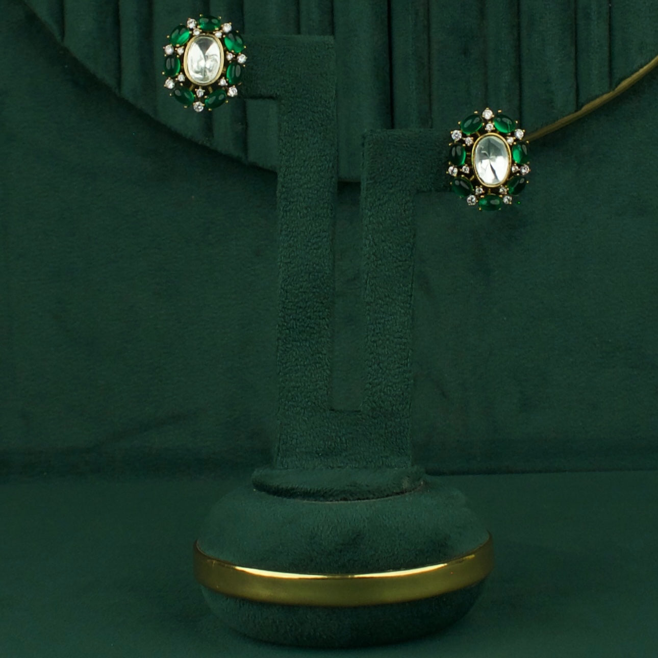 Dazzling Design Polki Victorian Tops by DULHAN JEWELS