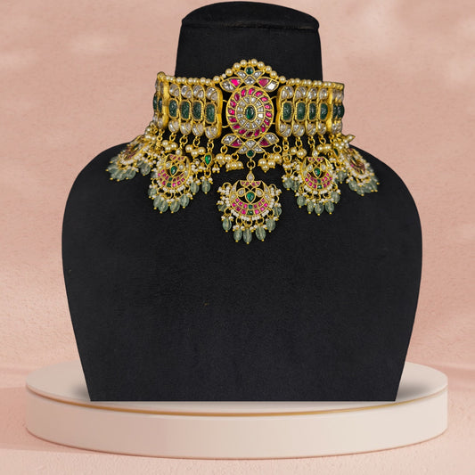 Latest Kundan Bridal choker