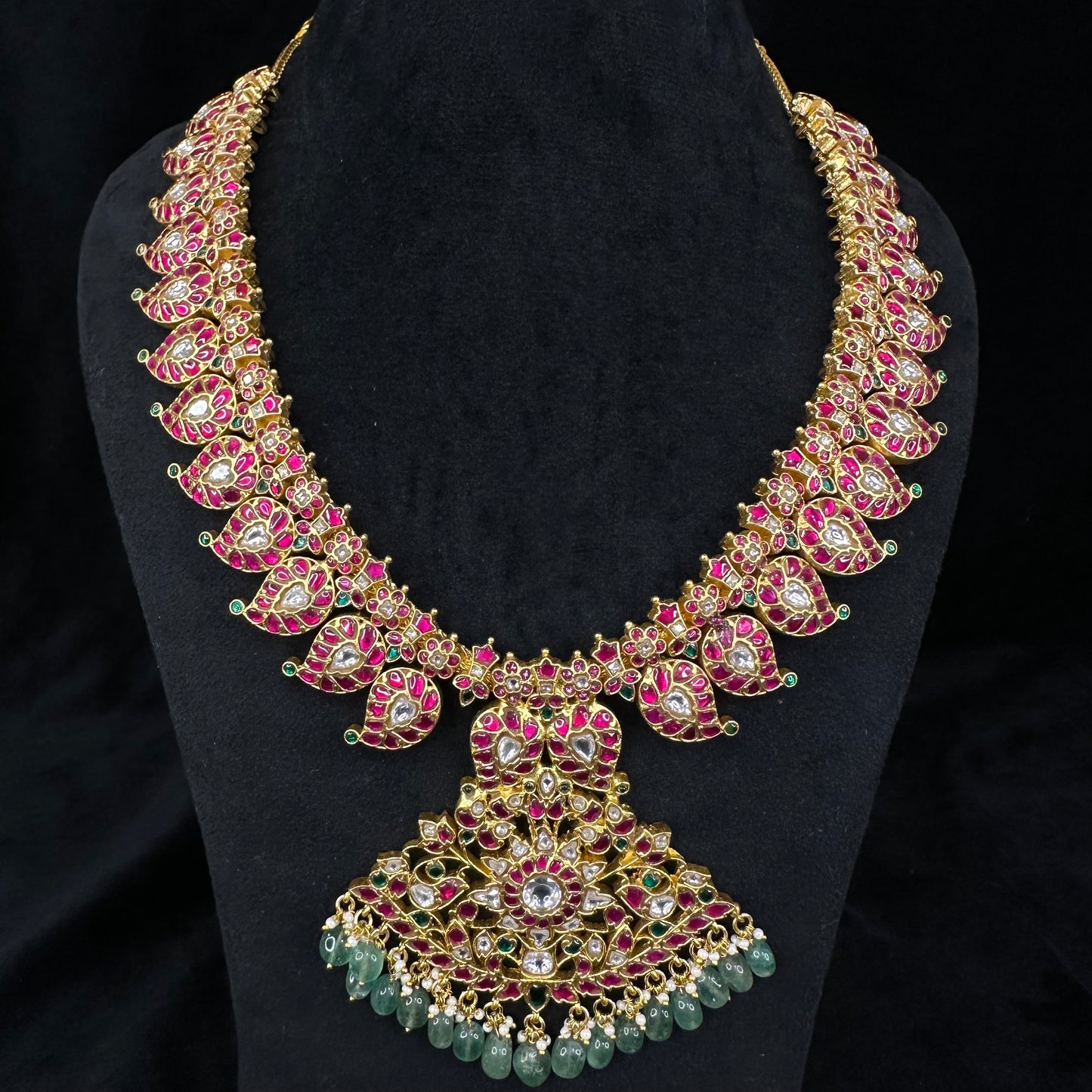 Jadau Long Necklace (DJLN00734)