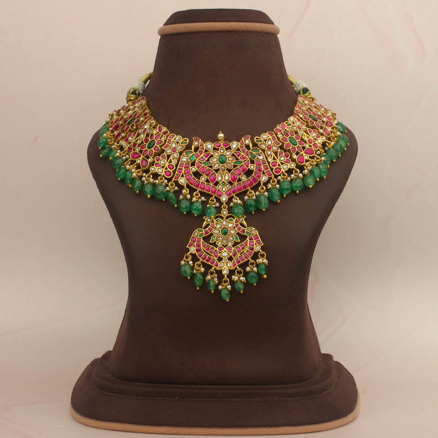 Bridal Jadau Kundan Necklace