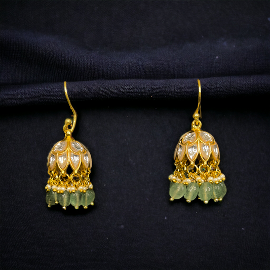 Jadau Jhumka (DJJ25406)