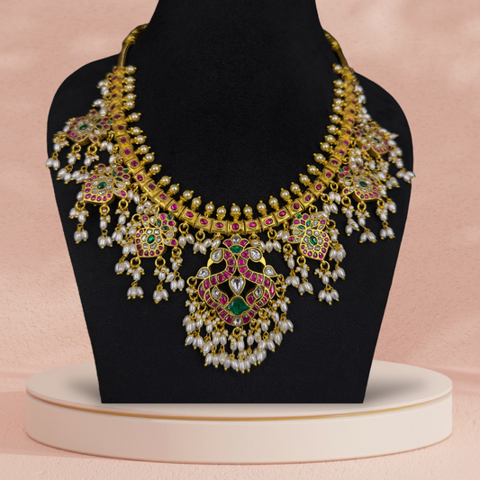 Jadau Kundan Necklace (DJN6400)