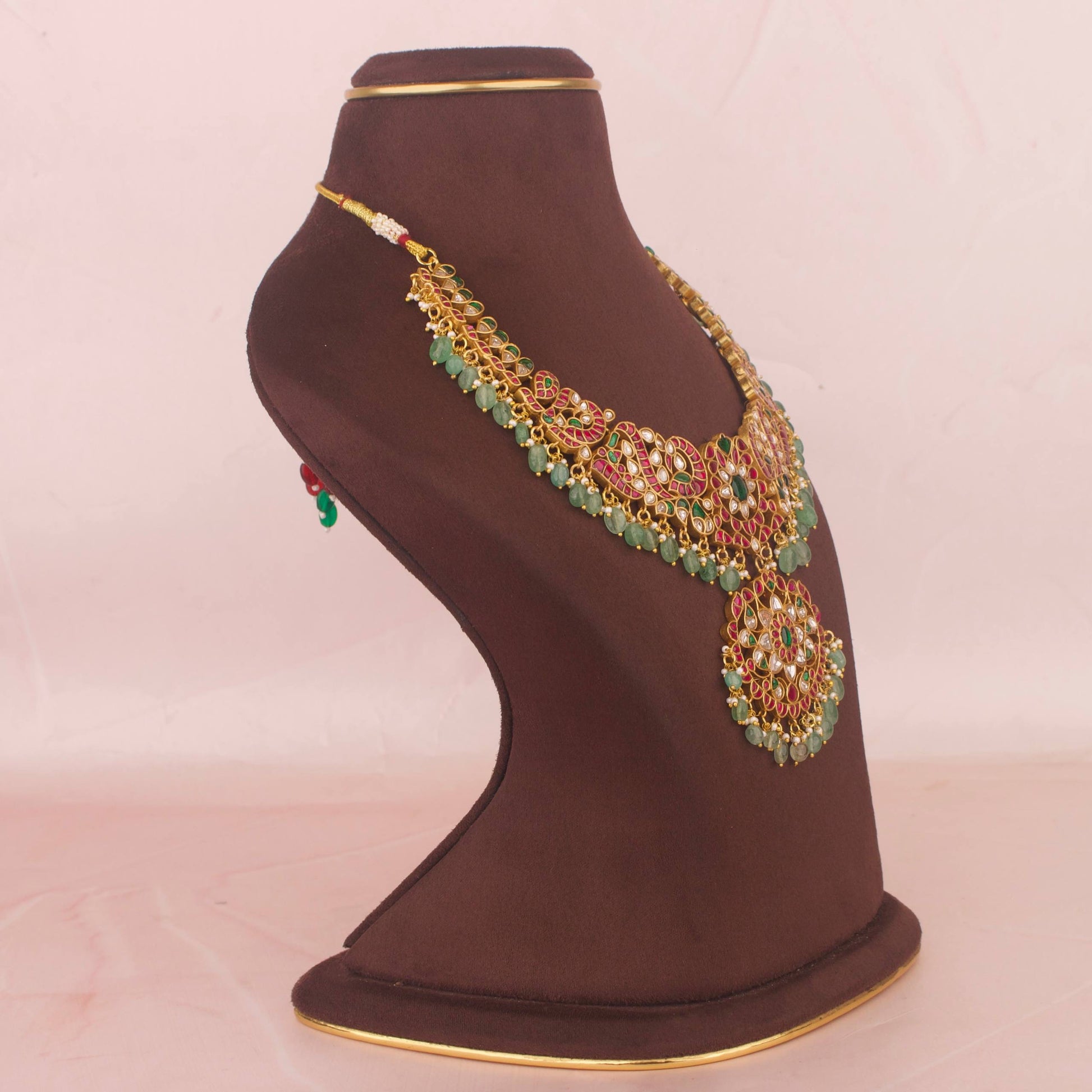Royal Bridal Jadau Kundan Necklace – Exclusive Heritage Collection