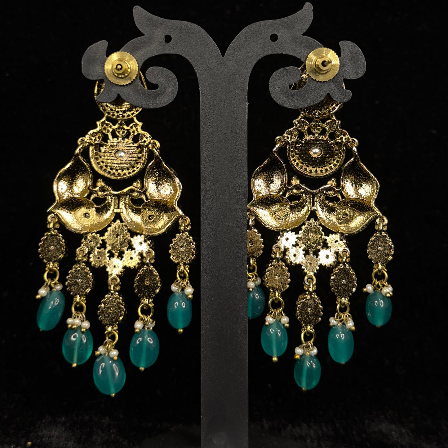 Victorian x Jadau Earrings