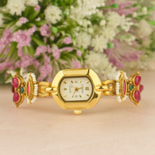 Trading Jadau Kundan Watch